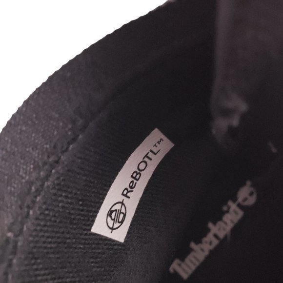 Timberland Womens Size 9.5 Black / White Ruby Ann Sneaker Boots Lace Front - Picture 11 of 11